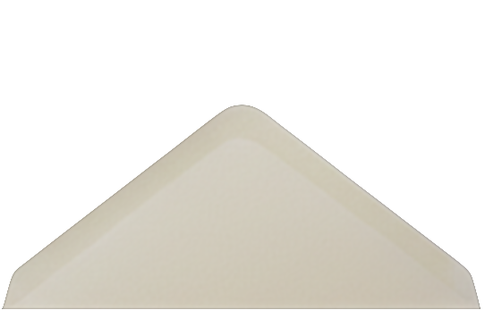 Envelope opened flap