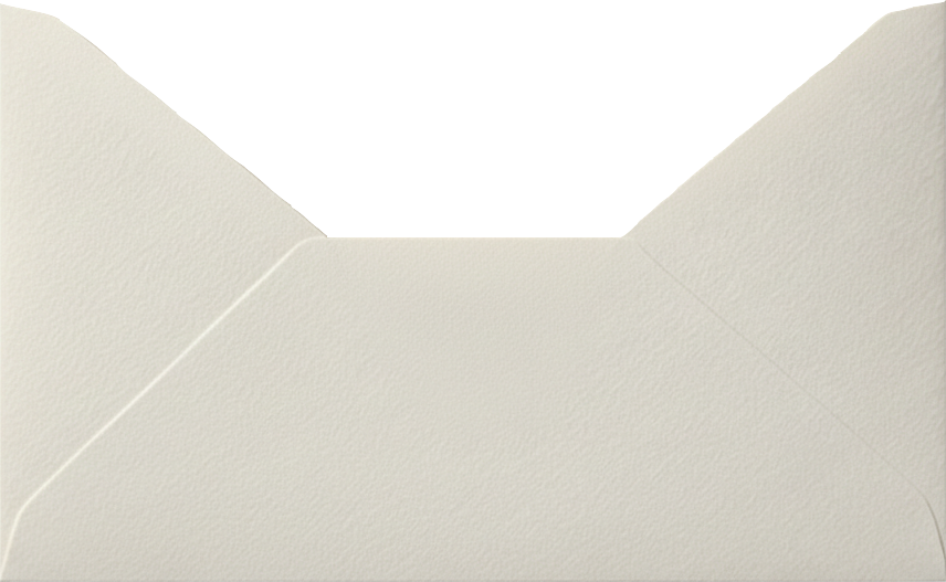 Envelope opened front